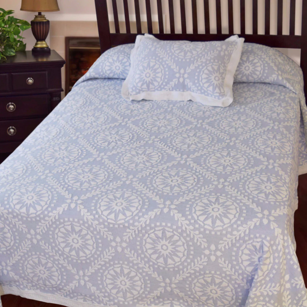 Americana Cotton Matelasse Bedspread - Image 3