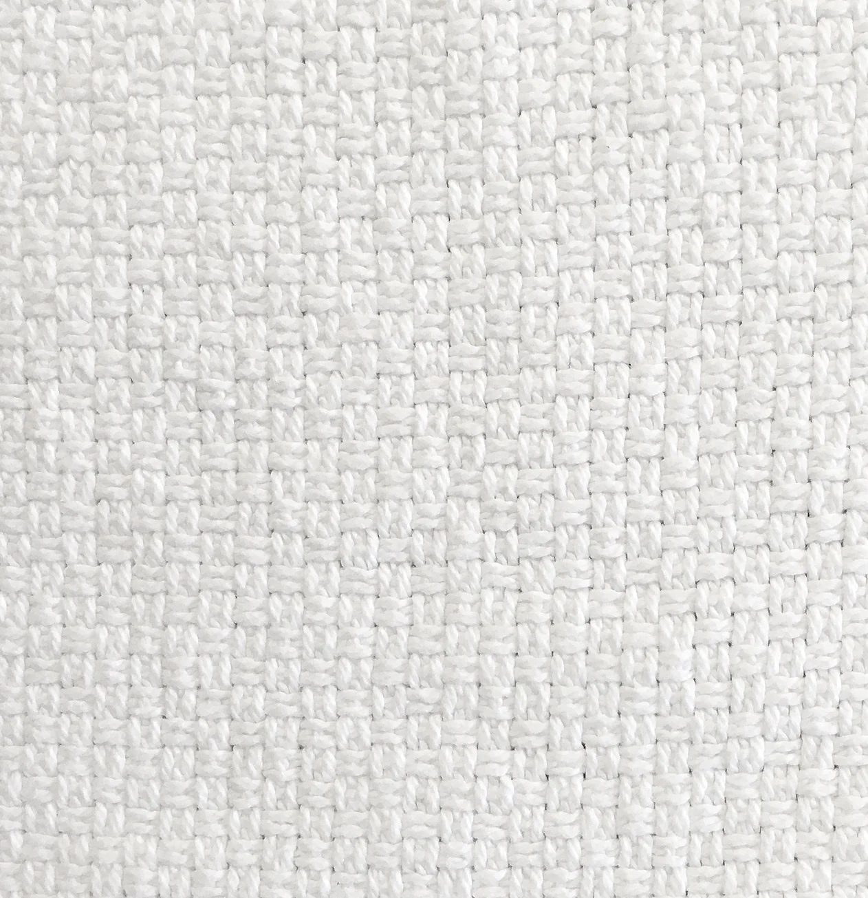 Basketweave Cotton Blanket - Image 4