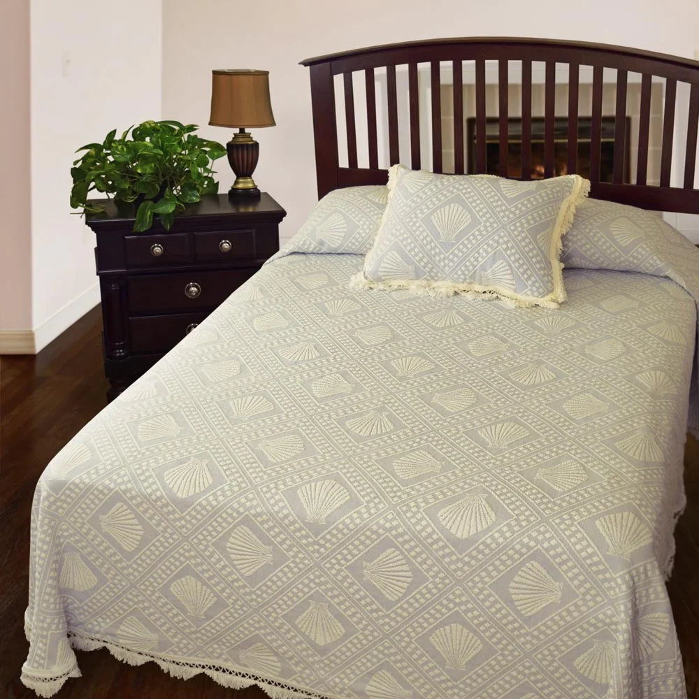 Cape Cod Cotton Matelasse Bedspread - Image 3