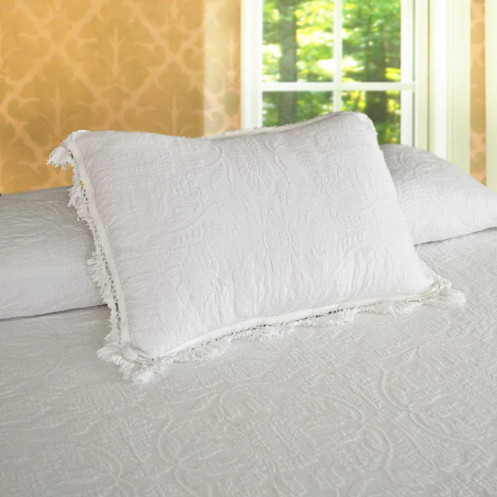 Colonial Rose Pillow Sham - Image 4