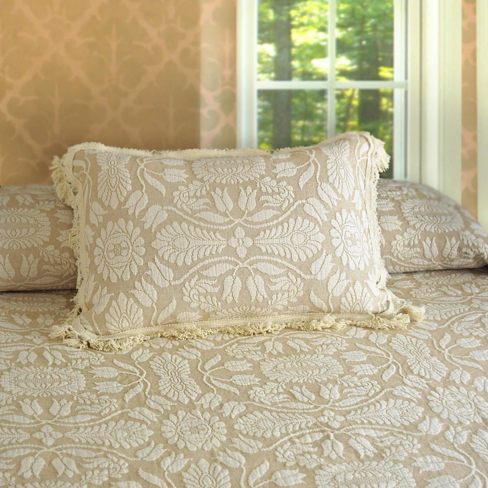Colonial Rose Pillow Sham - Image 5