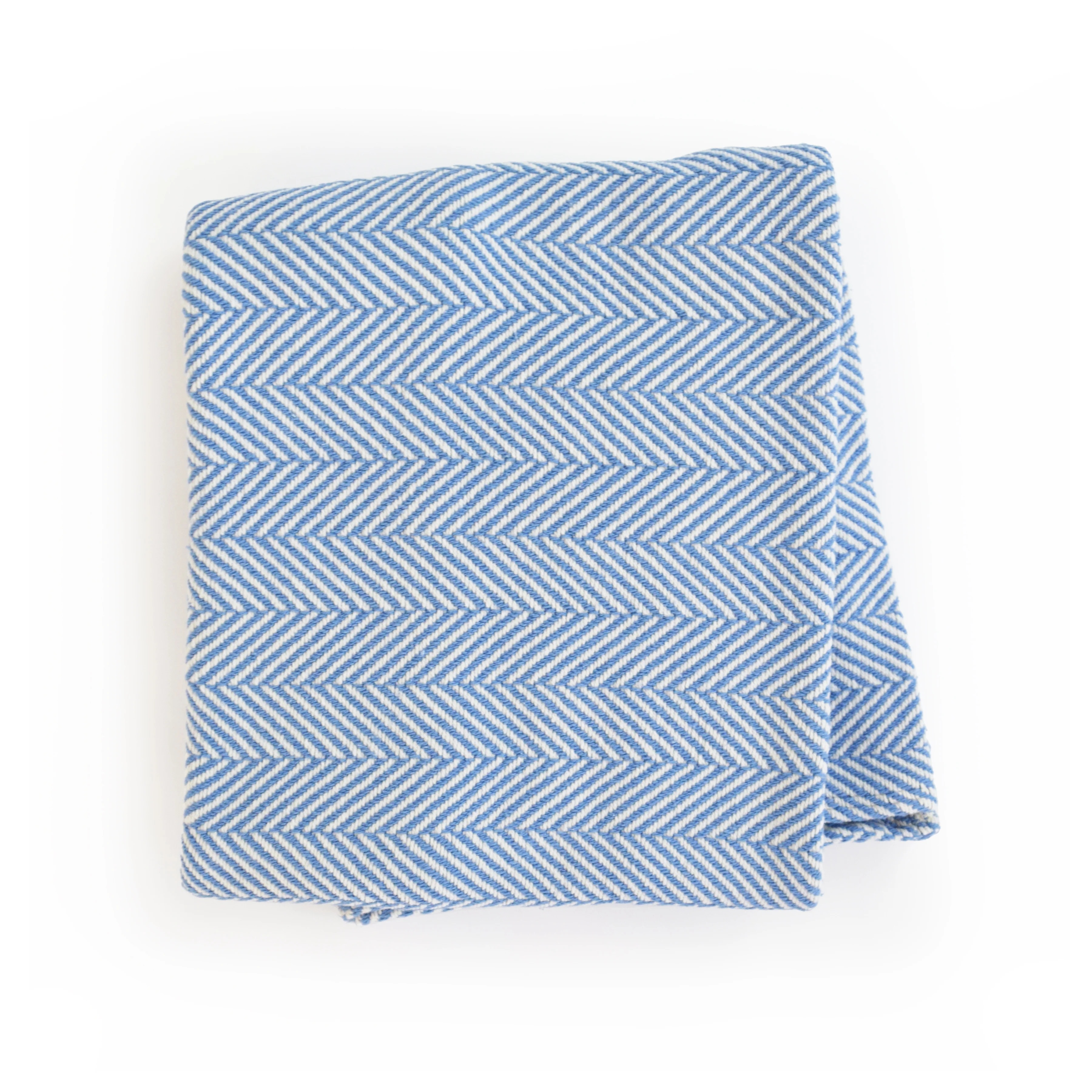 Herringbone Cotton Blanket - Image 3