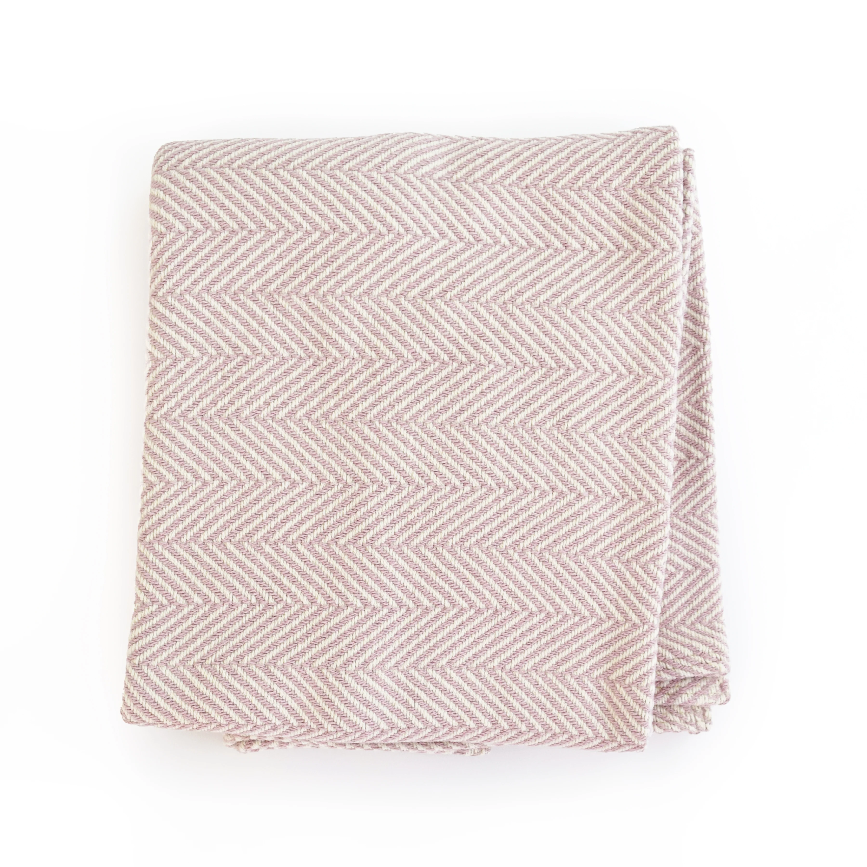 Herringbone Cotton Blanket - Image 4