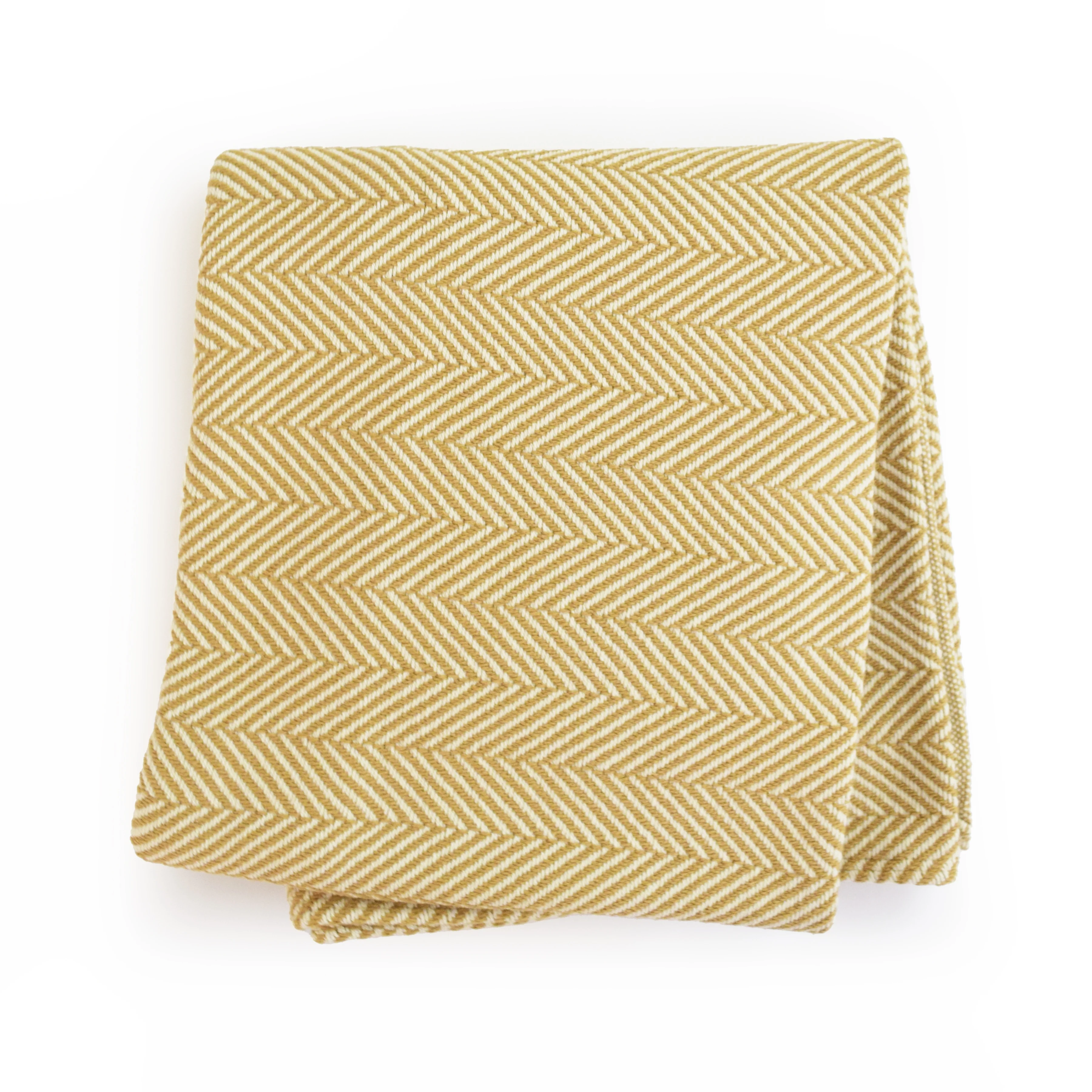 Herringbone Cotton Blanket - Image 5