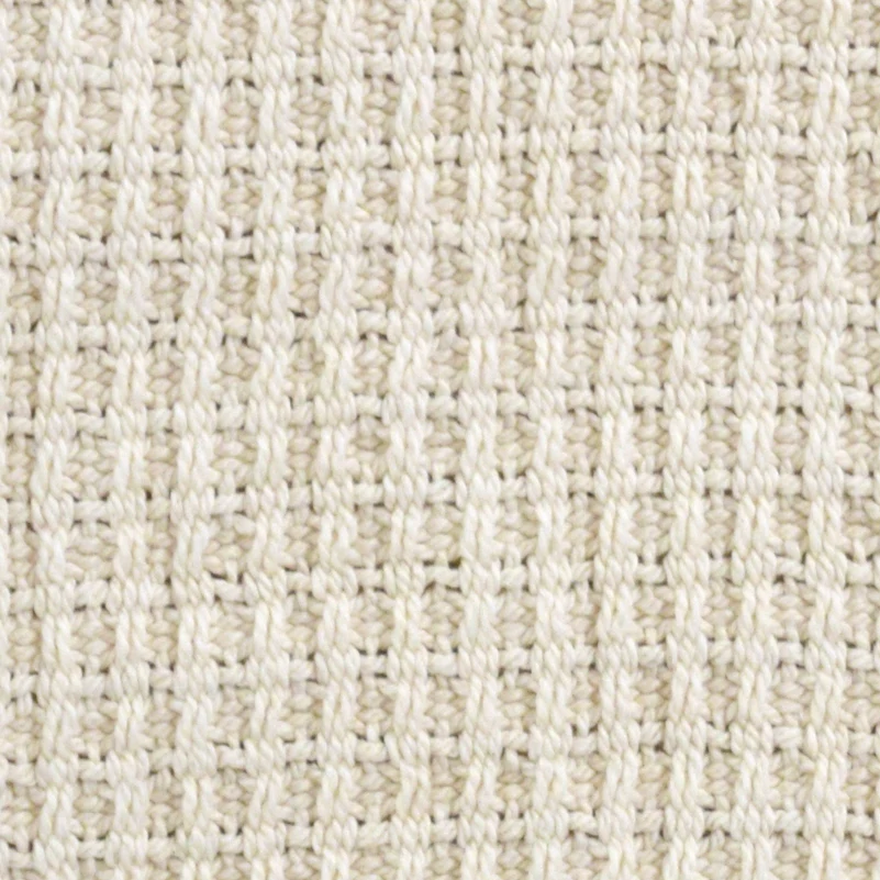 Lattice Cotton Blanket - Image 3