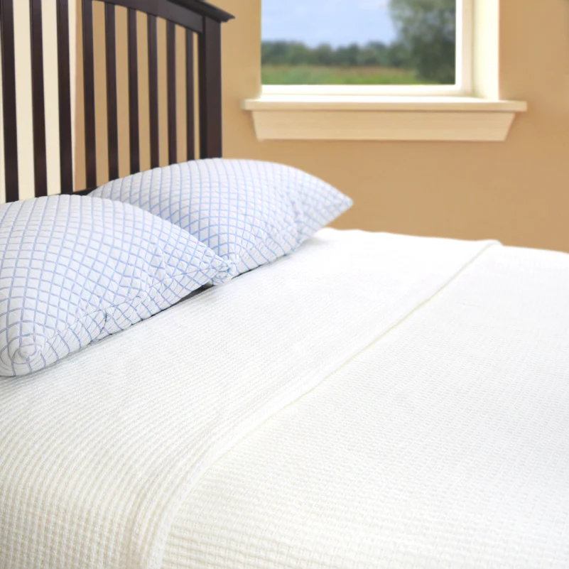 Lattice Cotton Blanket - Image 4