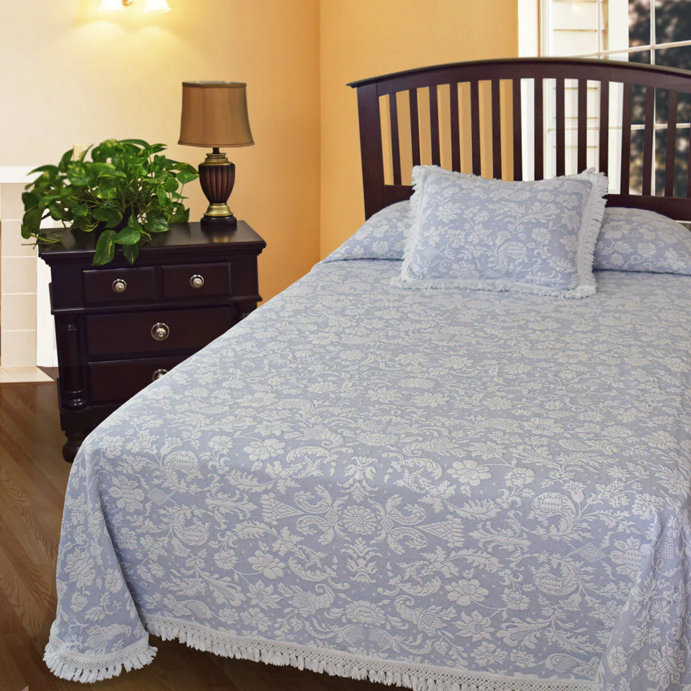 Lisa's Choice Cotton Matelasse Bedspread - Image 5