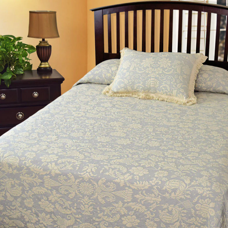 Lisa's Choice Cotton Matelasse Coverlet - Image 5