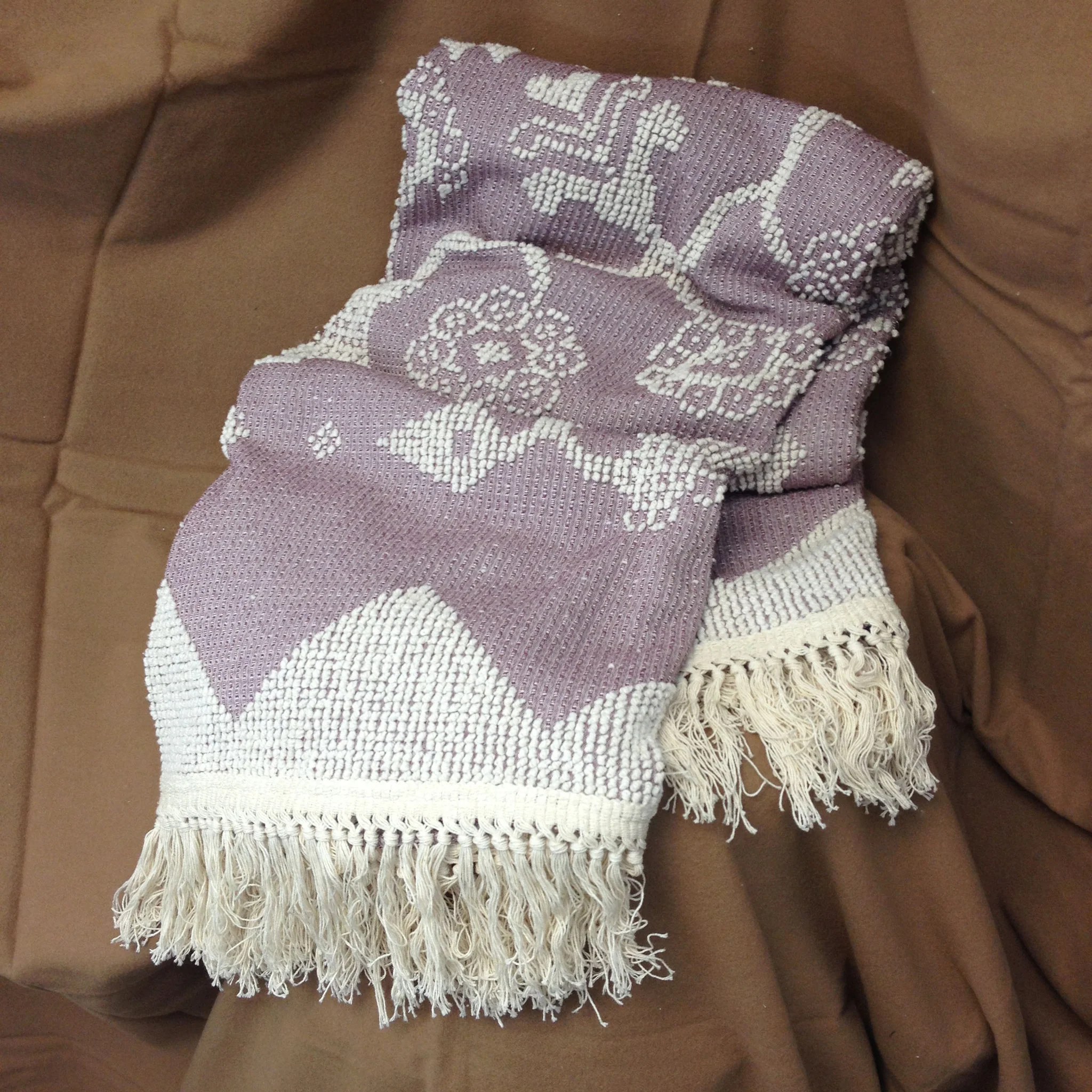 Martha Washington's Choice Cotton Throw - Image 3