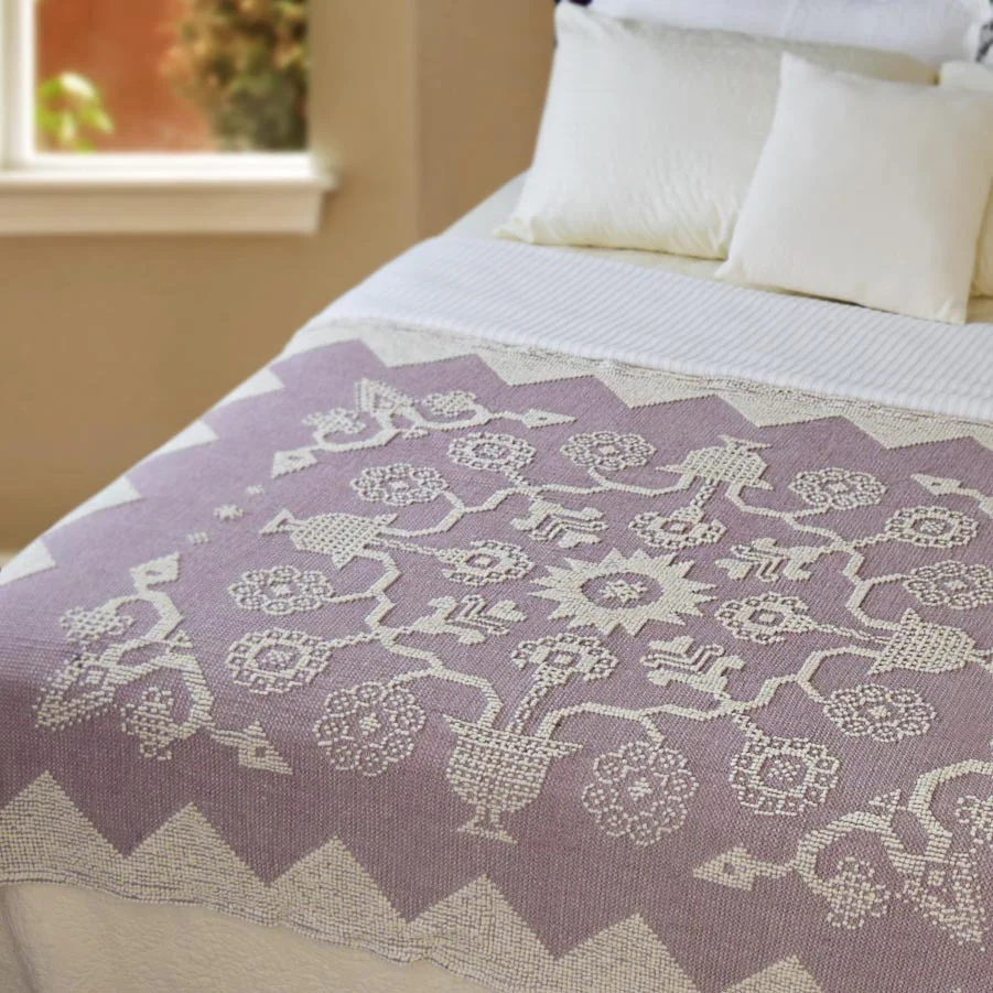 Martha Washington's Choice Cotton Throw - Image 4