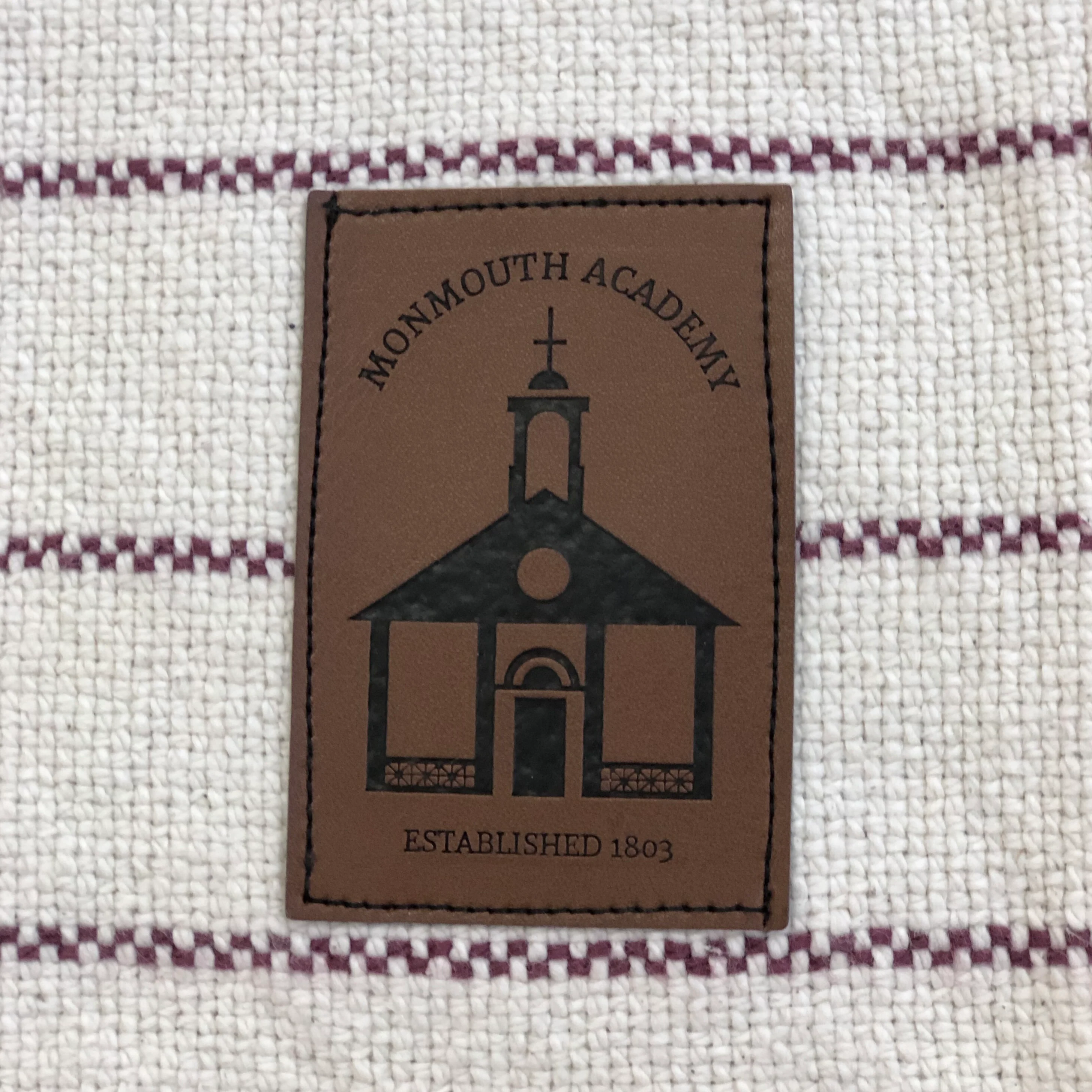 Monmouth Academy Commemorative Throw - Image 3