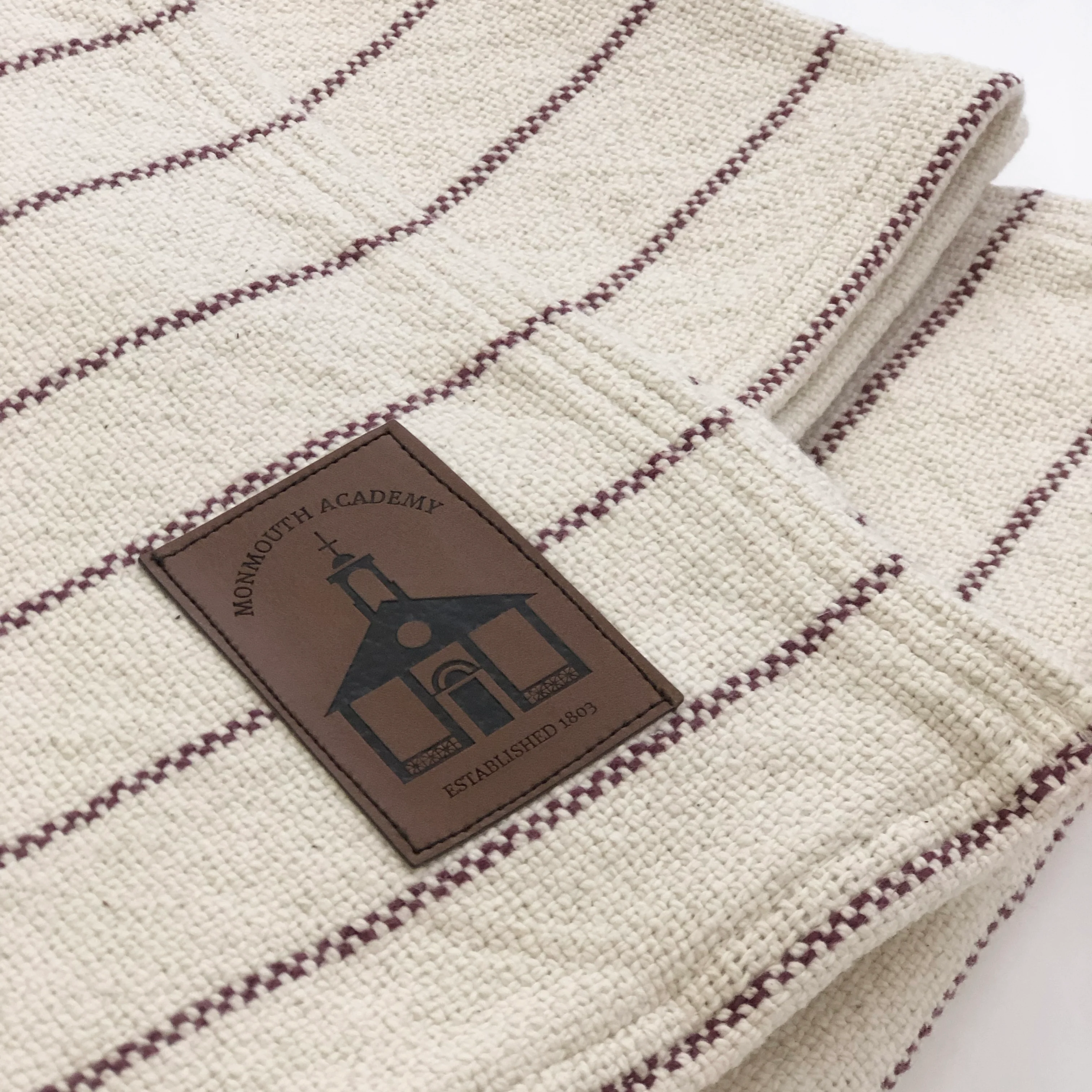 Monmouth Academy Commemorative Throw - Image 4